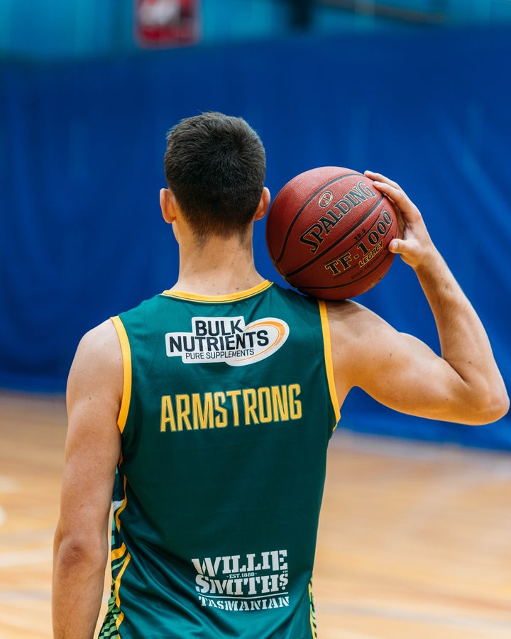 Tassie Tre ready to rep home colours