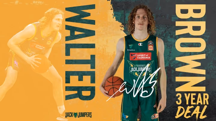 Rising star Brown inks new three-year deal