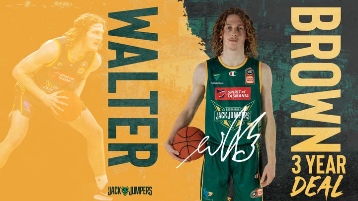Rising star Brown inks new three-year deal
