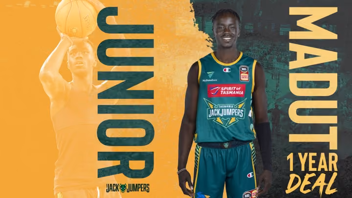 Madut set for big things in JackJumpers’ Junior Year