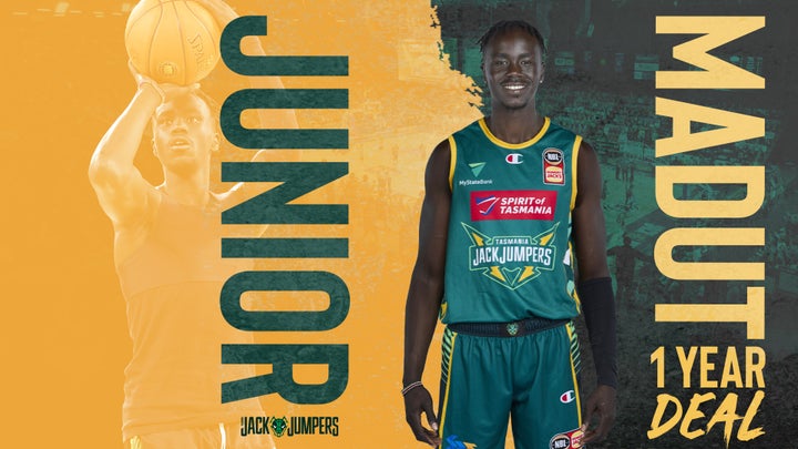 Madut set for big things in JackJumpers’ Junior Year