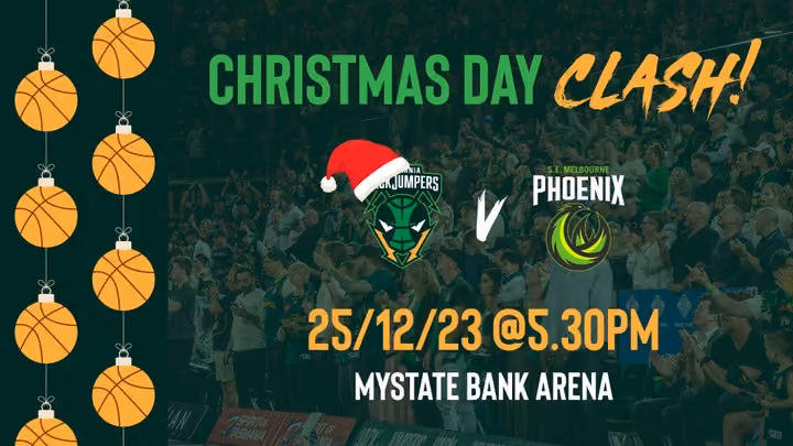 JackJumpers gifted Christmas Day Bonanza in NBL24 schedule