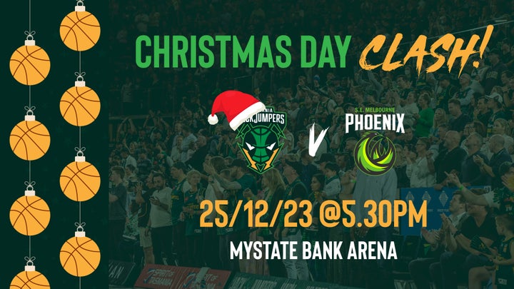 JackJumpers gifted Christmas Day Bonanza in NBL24 schedule