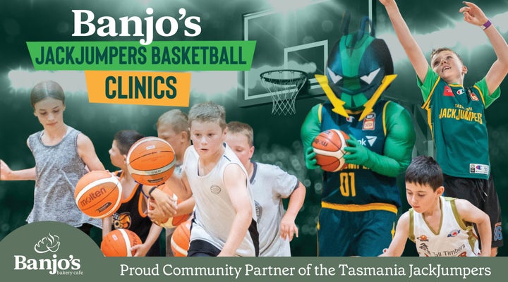 Basketball Clinics with Jack the Jumper