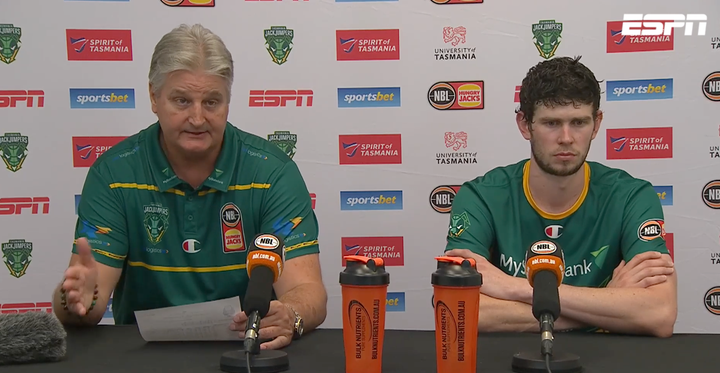 Scott Roth and Clint Steindl Post Game Press Conference (Playoff 2 v NZ 16 Feb, 2023)