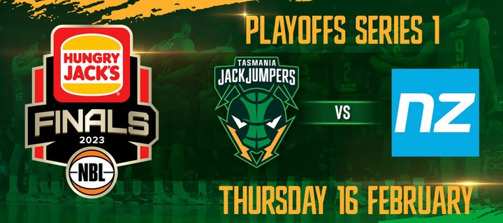 PLAYOFF GAME 2: Tasmania JackJumpers v New Zealand Breakers