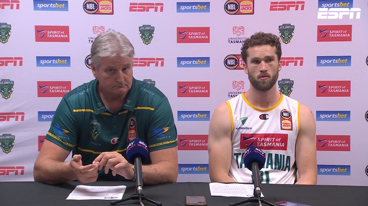 Scott Roth and Jarred Bairstow Post Game Press Conference - Playoff 1 v NZ (12 Feb 2023)