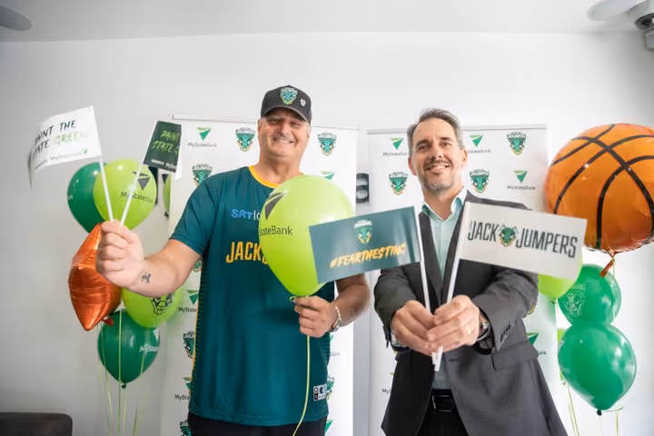 Tassie to Paint the State Green for Finals