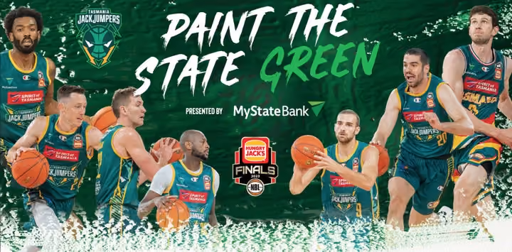 Paint the State Green, presented by MyState Bank