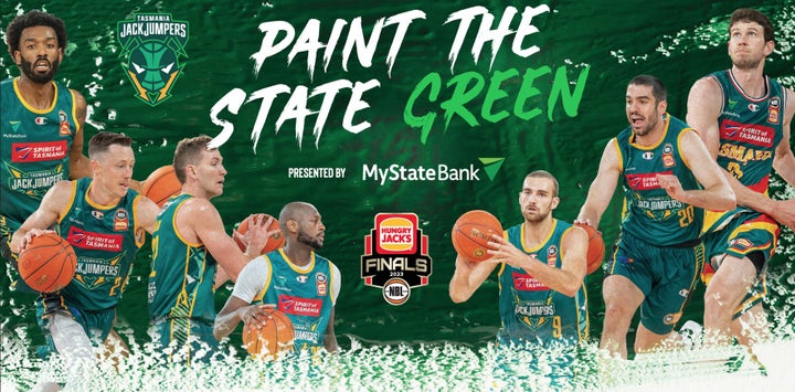Paint the State Green, presented by MyState Bank