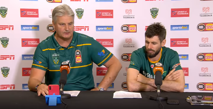 Scott Roth and Jarrad Weeks Post Game Press Conference (RD18 v Illawarra Hawks 4 Feb 2023)