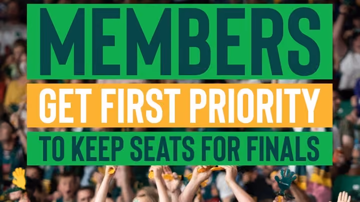 Members Finals Ticketing Information