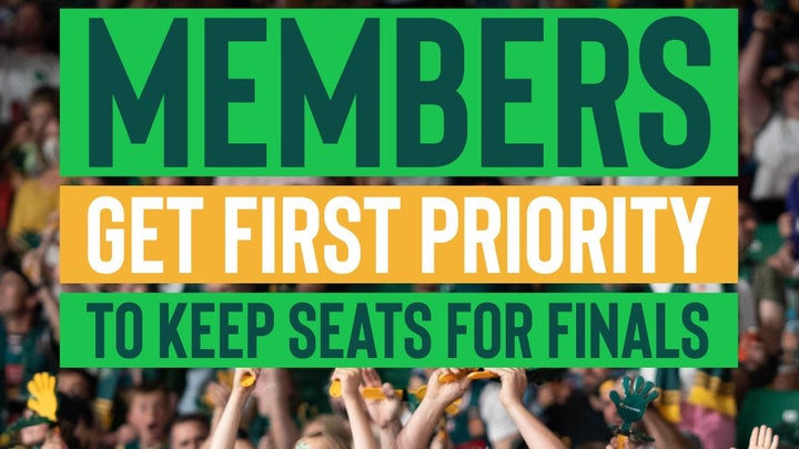 Members Finals Ticketing Information