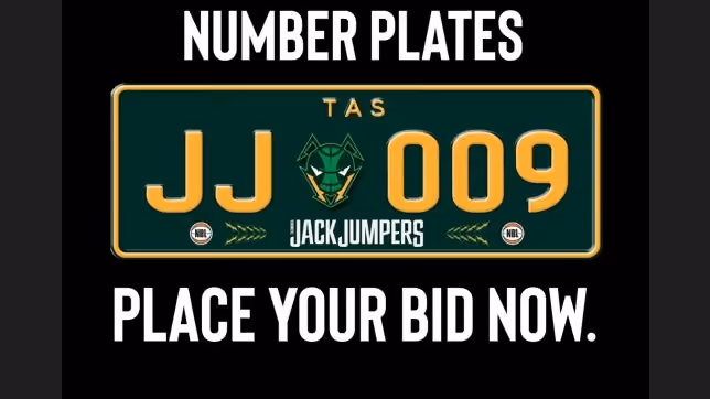 JackJumpers launch League first number plate program