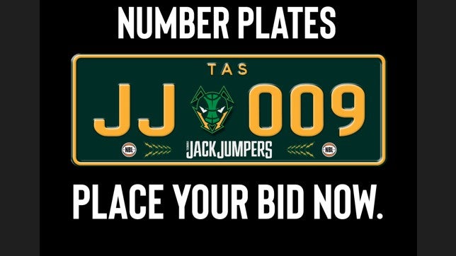 JackJumpers launch League first number plate program