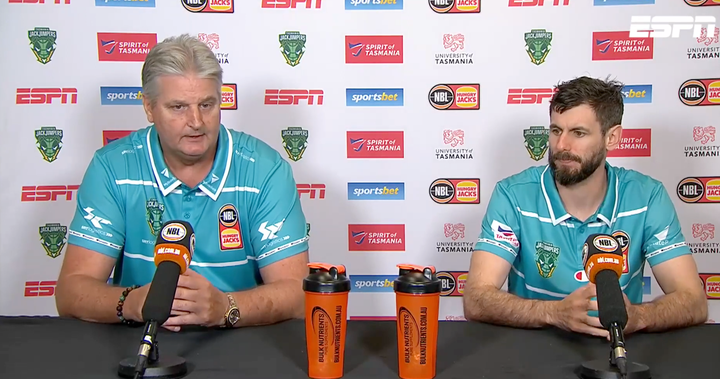 Scott Roth and Jarrad Weeks Post Game Press Conference (RD17 v Perth 29 Jan 2023)