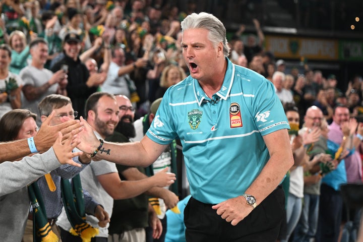 JackJumpers beat Wildcats in honour of Teal Game