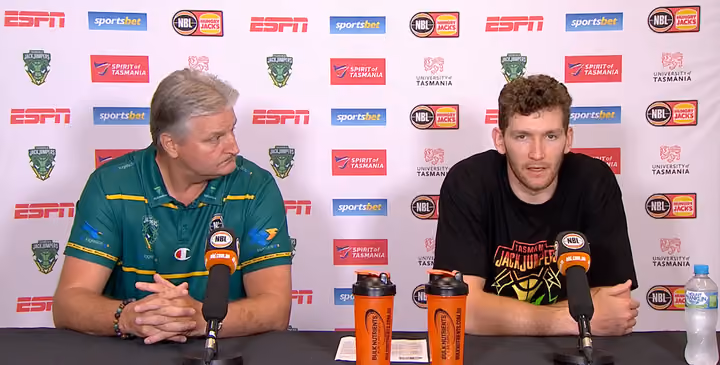 Scott Roth and Will Magnay Post Game Press Conference (RD17 v Sydney Kings 27 Jan, 2023)