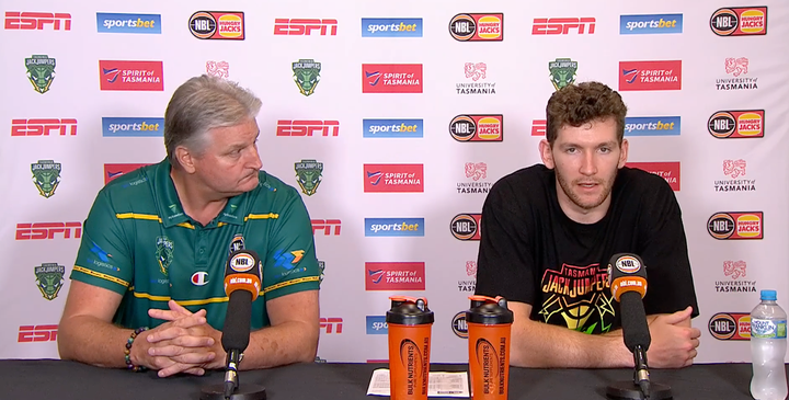 Scott Roth and Will Magnay Post Game Press Conference (RD17 v Sydney Kings 27 Jan, 2023)