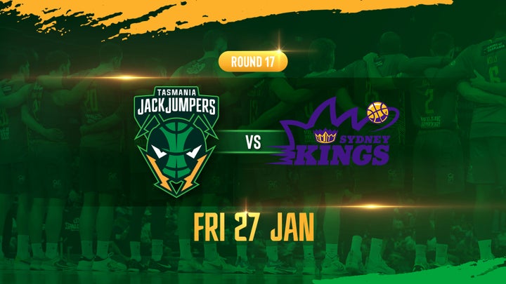 Rd 17 Tasmania JackJumpers v Sydney Kings