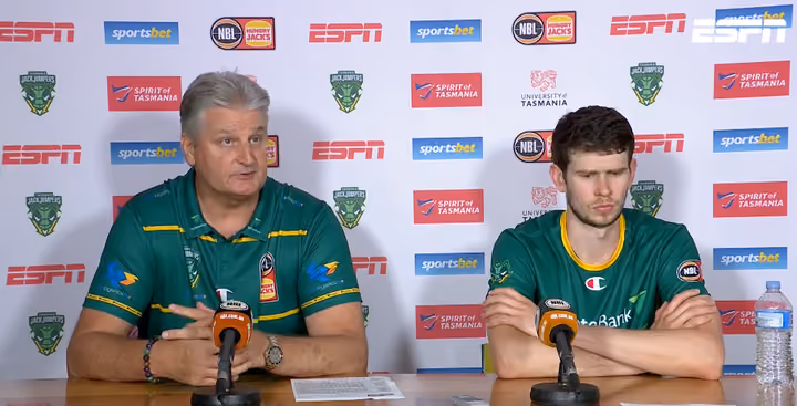 Scott Roth and Clint Steindl Post Game Press Conference (Rd16 v SEM Phoenix 18 Jan, 2022)