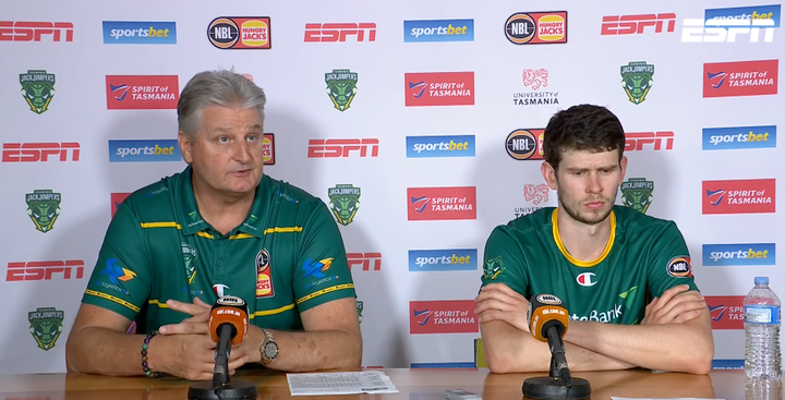 Scott Roth and Clint Steindl Post Game Press Conference (Rd16 v SEM Phoenix 18 Jan, 2022)