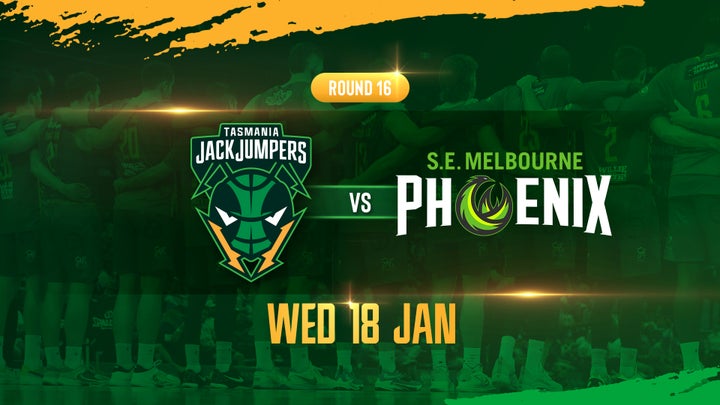 Rd16: Tasmania JackJumpers v South East Melbourne Phoenix