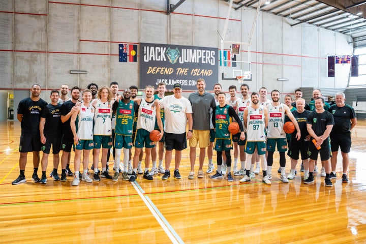 NBA Royalty jumps to Tasmania