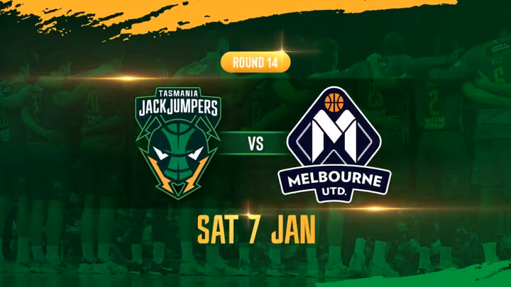 Rd 14: Tasmania JackJumpers v Melbourne United