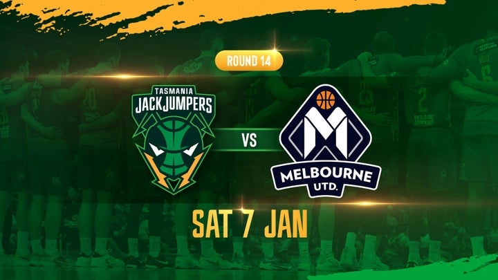 Rd 14: Tasmania JackJumpers v Melbourne United