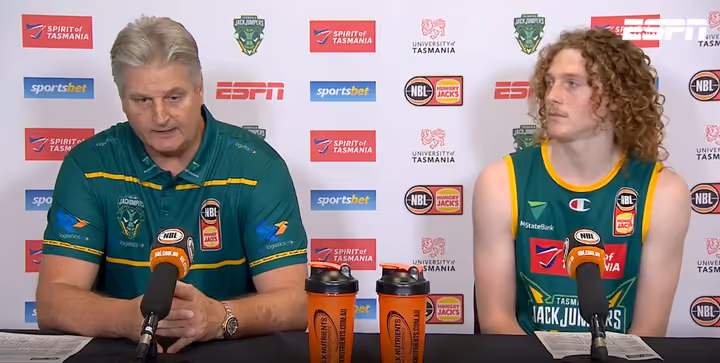 Scott Roth and Walter Brown Post Game Press Conference (Round 13 v SEM Phoenix, 1 Jan 2023)
