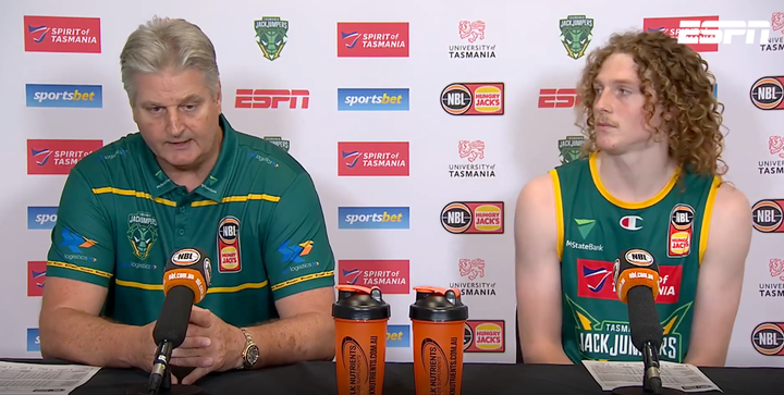 Scott Roth and Walter Brown Post Game Press Conference (Round 13 v SEM Phoenix, 1 Jan 2023)