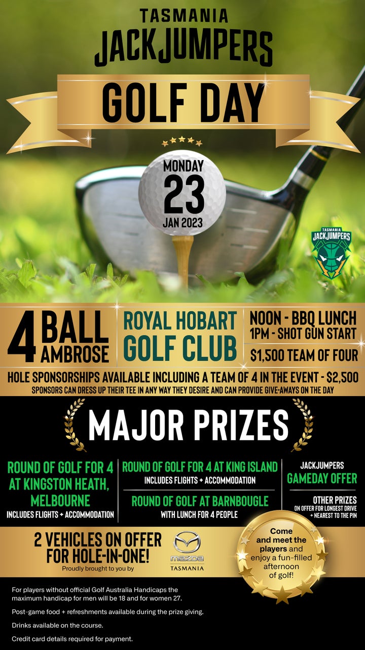 Golfday Flyer