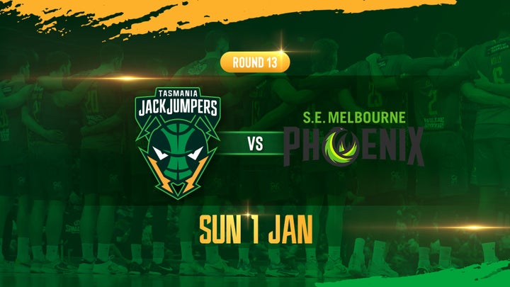 Rd 13: Tasmania JackJumpers v South East Melbourne Phoenix