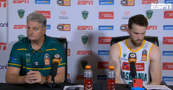 Scott Roth and Jarred Bairstow Post Game Press Conference (Round 13 v Sydney 30 December, 2022)
