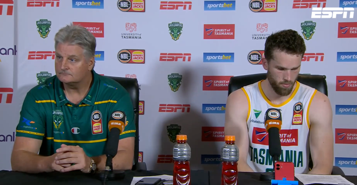Scott Roth and Jarred Bairstow Post Game Press Conference (Round 13 v Sydney 30 December, 2022)