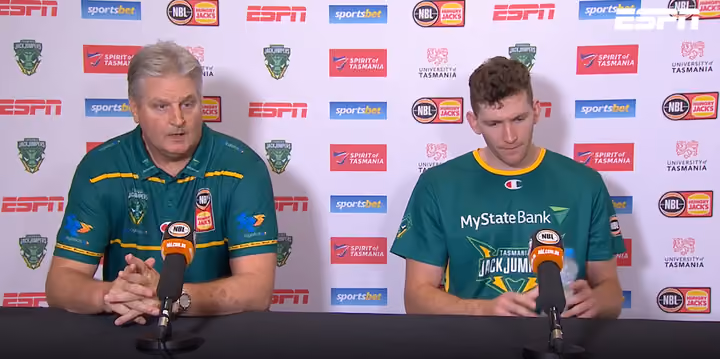 Scott Roth and Will Magnay Post Game Press Conference (Round 12 v NZ 26 December, 2022)