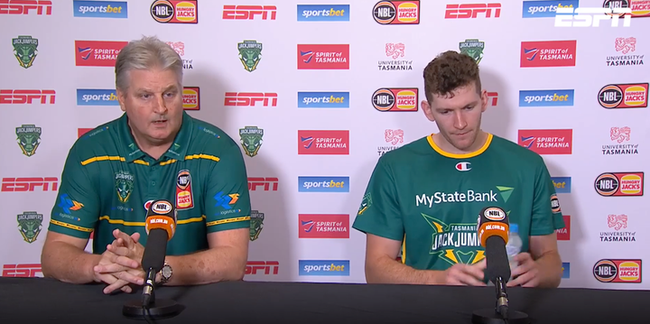Scott Roth and Will Magnay Post Game Press Conference (Round 12 v NZ 26 December, 2022)