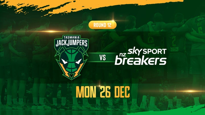 Rd 12: Tasmania JackJumpers v New Zealand Breakers