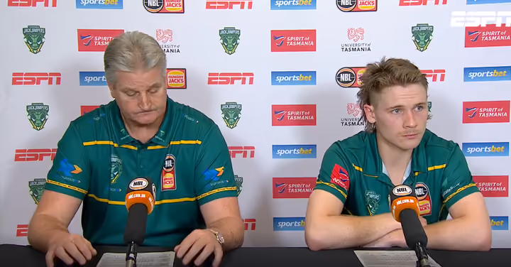 Scott Roth and Isaac White Post Game Press Conference (Round 12 v Illawarra, 22 December 2022)