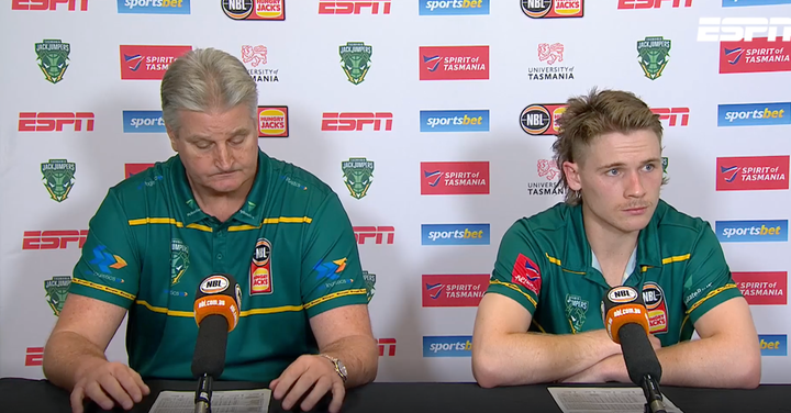 Scott Roth and Isaac White Post Game Press Conference (Round 12 v Illawarra, 22 December 2022)