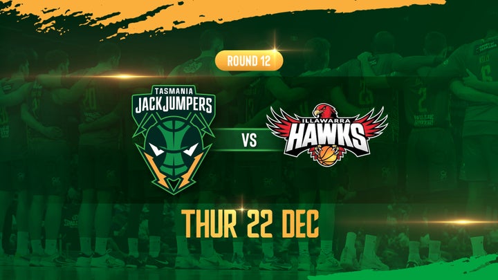 Rd 12: Tasmania JackJumpers v Illawarra Hawks 