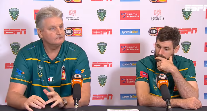Scott Roth and Jarrad Weeks Post Game Press Conference (Round 11 v Cairns 17 December, 2022)