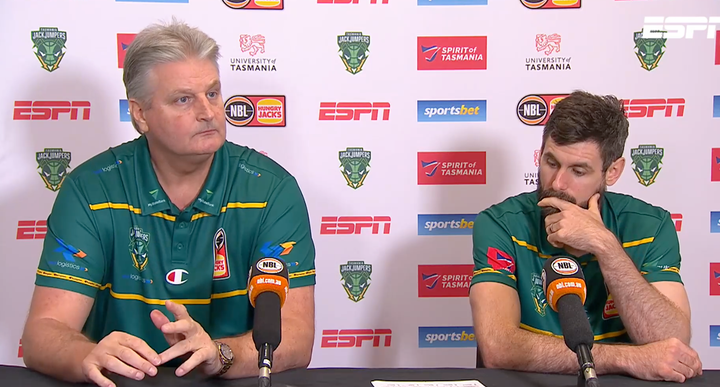 Scott Roth and Jarrad Weeks Post Game Press Conference (Round 11 v Cairns 17 December, 2022)