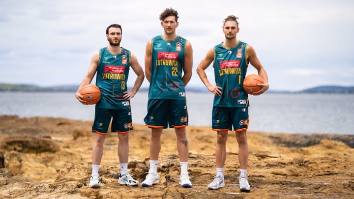 Tasmania JackJumpers Indigenous Round jersey is here!