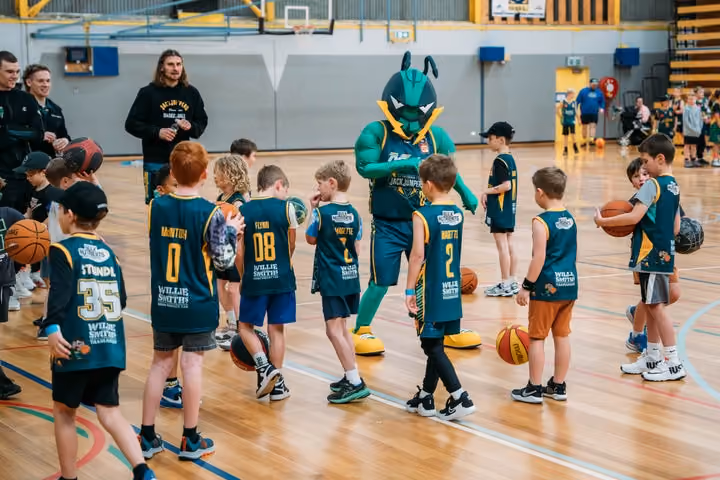 Jump into School Holiday clinics with the JackJumpers