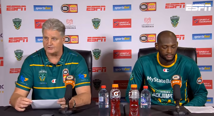 Scott Roth and Milton Doyle Post Game Press Conference (Round 10 v Sydney Kings 11 December, 2022)