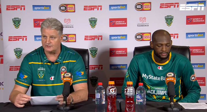 Scott Roth and Milton Doyle Post Game Press Conference (Round 10 v Sydney Kings 11 December, 2022)