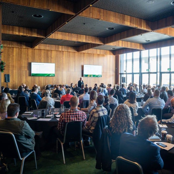 Guests enlightened at JackJumpers Leadership event