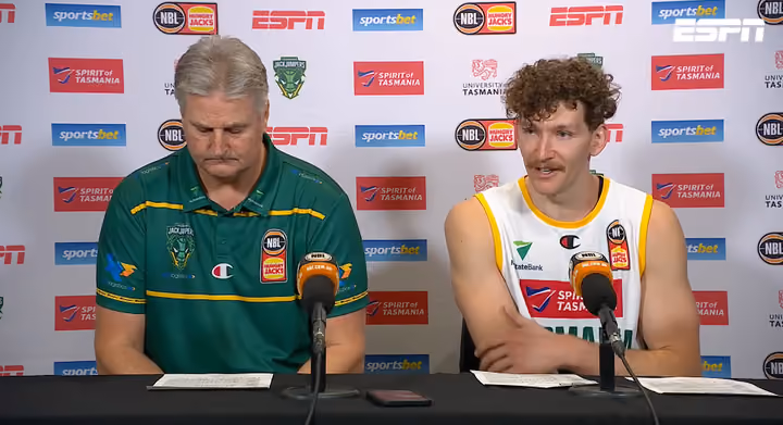 Scott Roth and Will Magnay Post Game Press Conference (Round 9 v Brisbane Bullets 4 December, 2022)